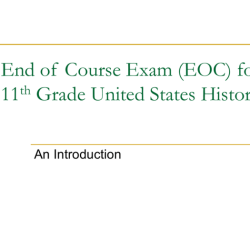 Eoc us history study guide