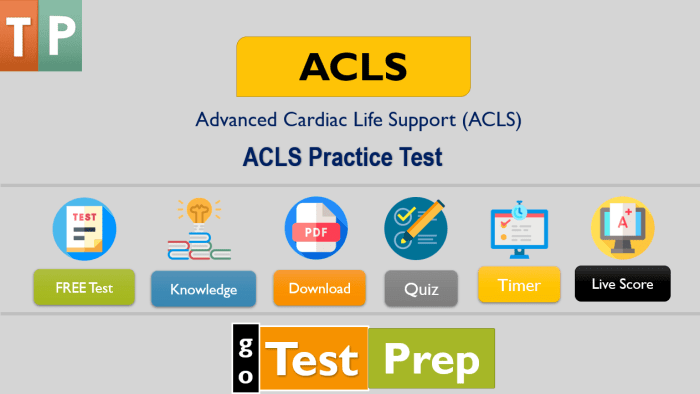 Acls post test answer key pdf