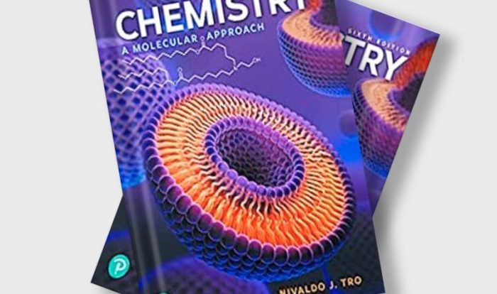 Chemistry a molecular approach 6th edition