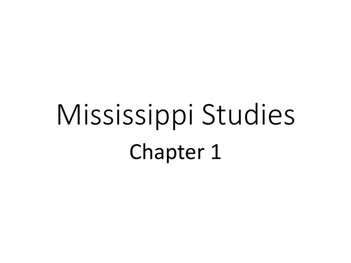 Mississippi studies chapter 1 vocab