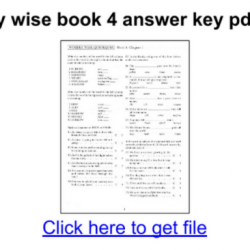 Wordly wise book 4 lesson 8 answer key