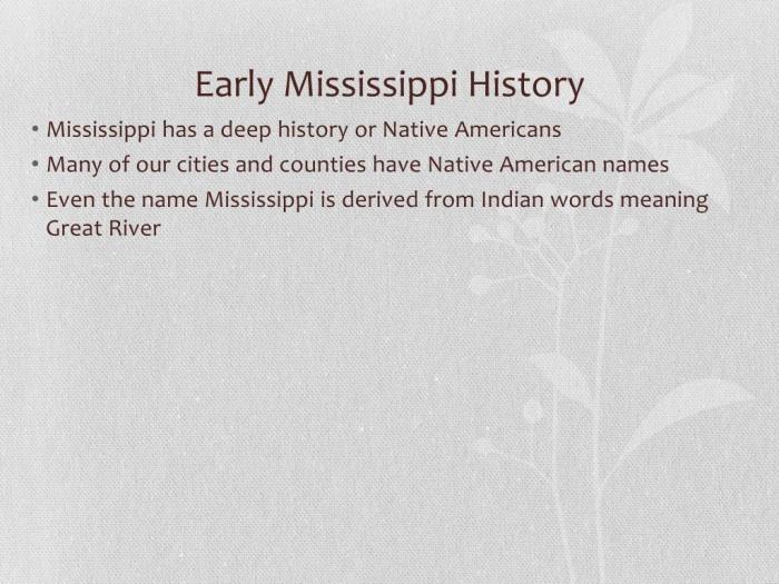 Mississippi studies chapter 1 vocab