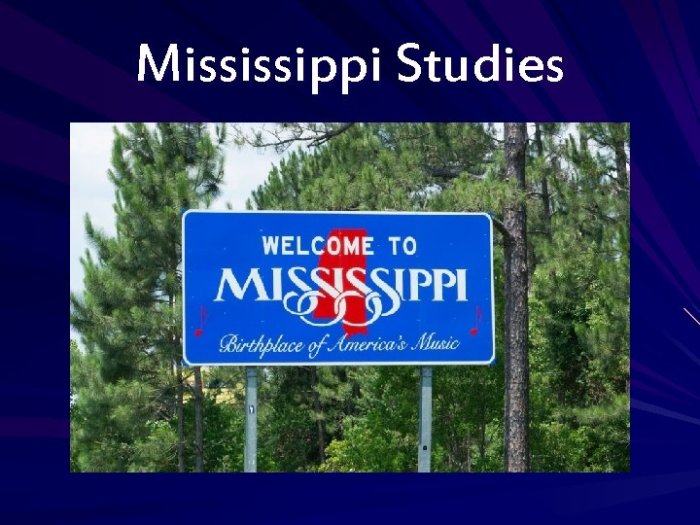 Mississippi studies chapter 1 vocab